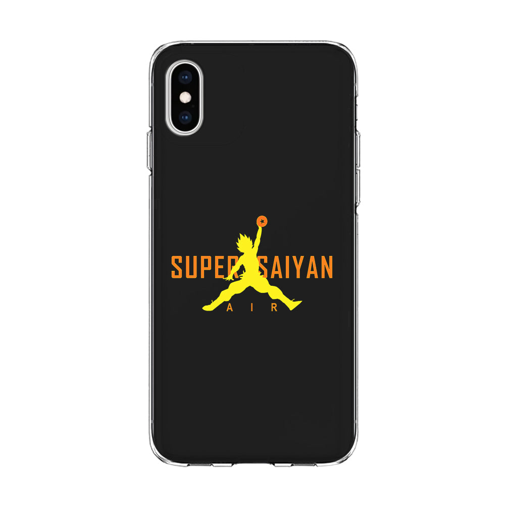 Air Super Saiyan Goku iPhone Xs Max Case