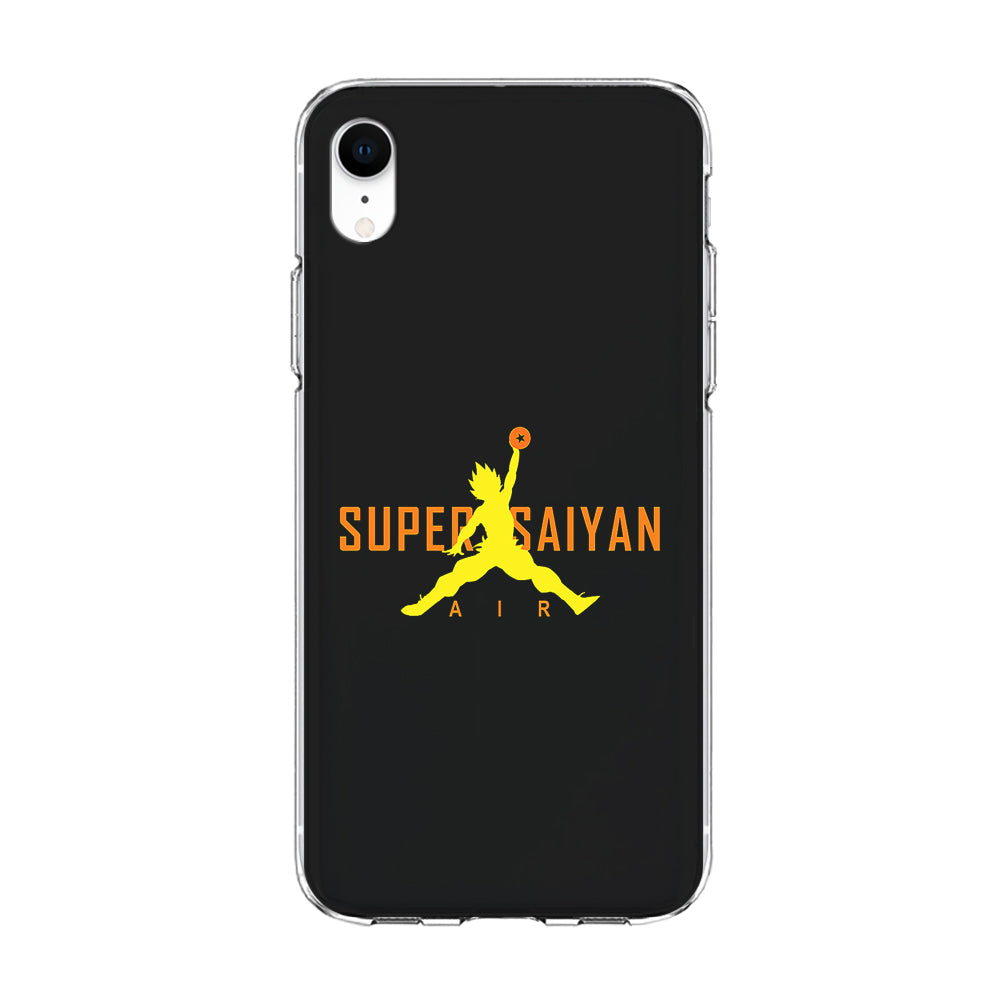 Air Super Saiyan Goku iPhone XR Case