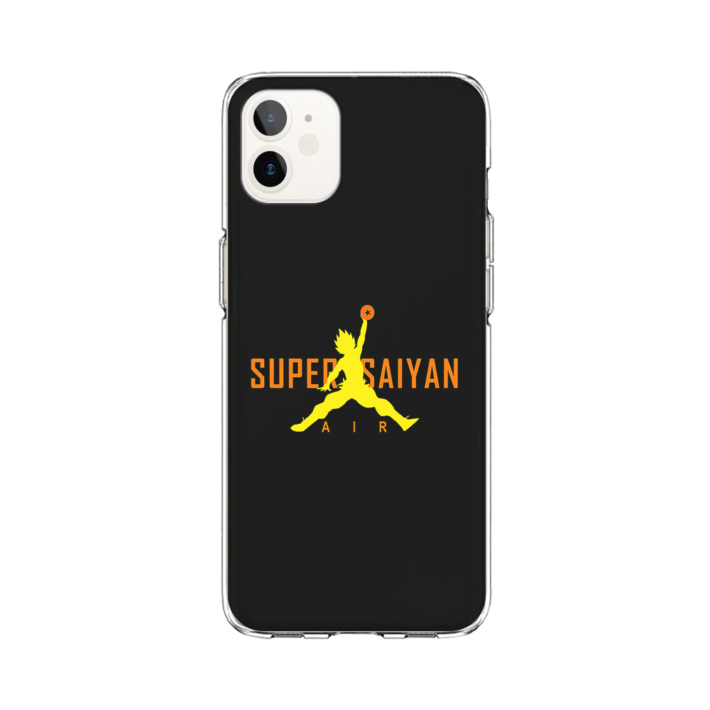 Air Super Saiyan Goku iPhone 11 Case