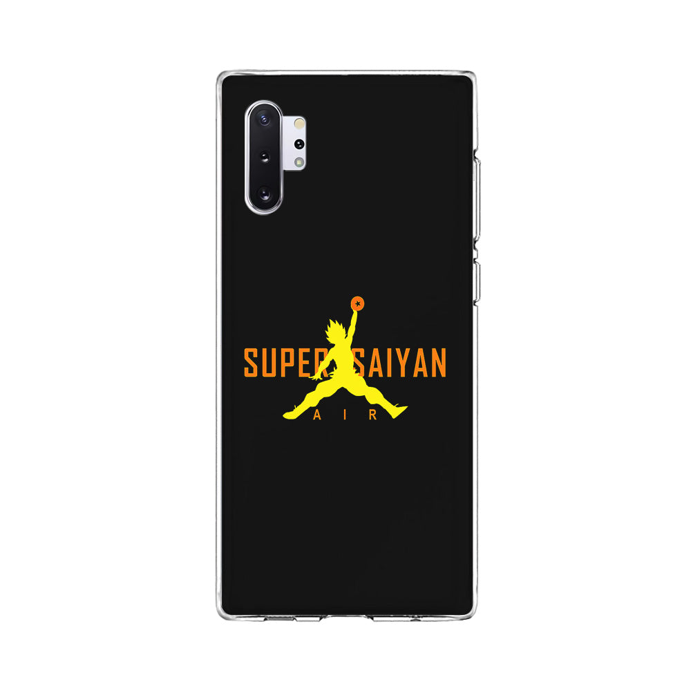 Air Super Saiyan Goku Samsung Galaxy Note 10 Plus Case