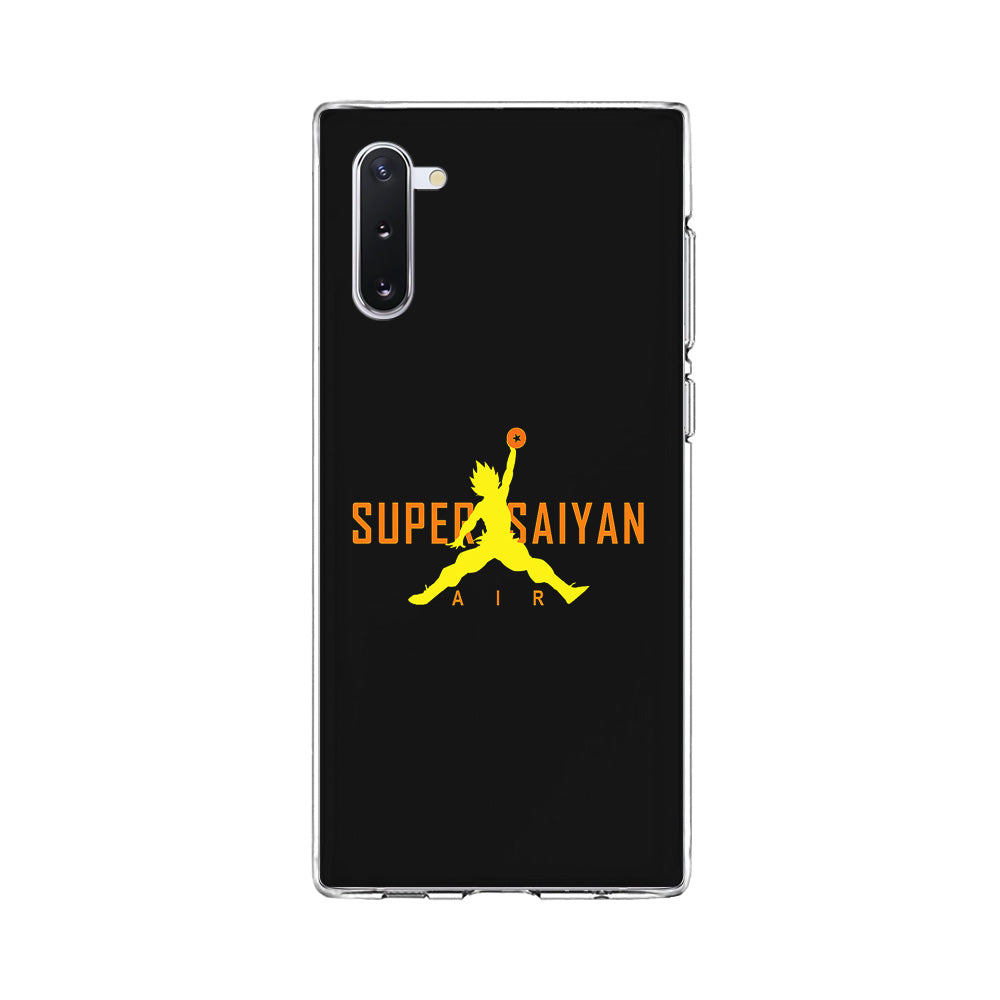 Air Super Saiyan Goku Samsung Galaxy Note 10 Case