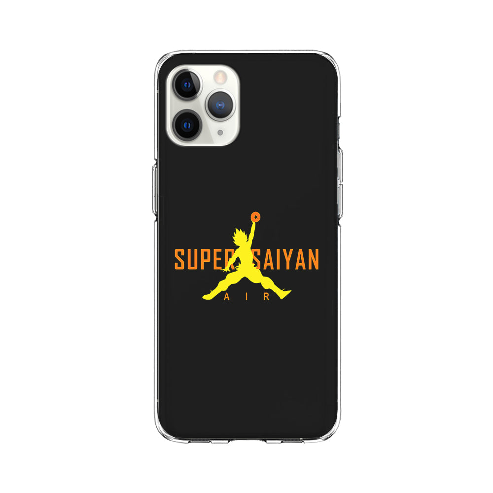 Air Super Saiyan Goku iPhone 11 Pro Case