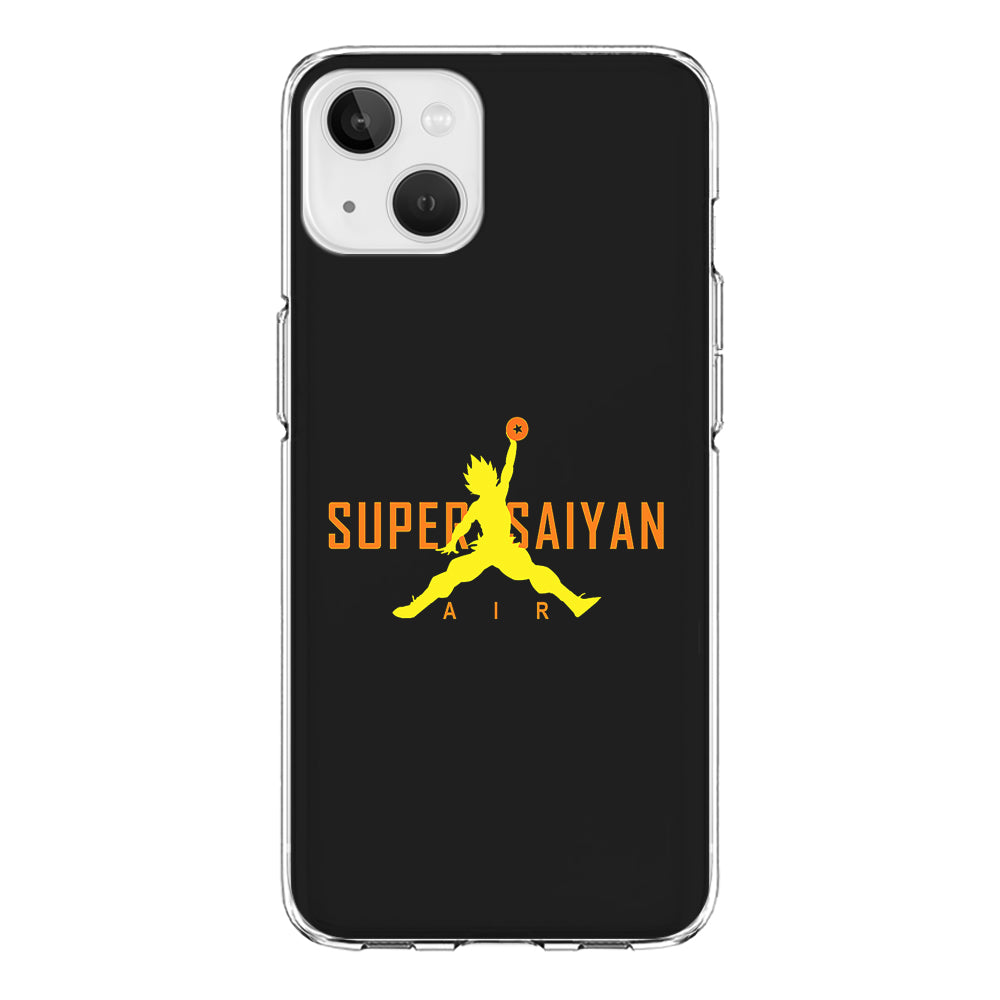 Air Super Saiyan Goku iPhone 13 Mini Case