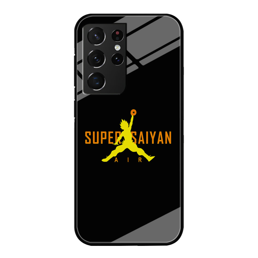 Air Super Saiyan Goku Samsung Galaxy S23 Ultra Case