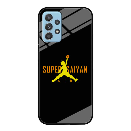 Air Super Saiyan Goku Samsung Galaxy A72 Case