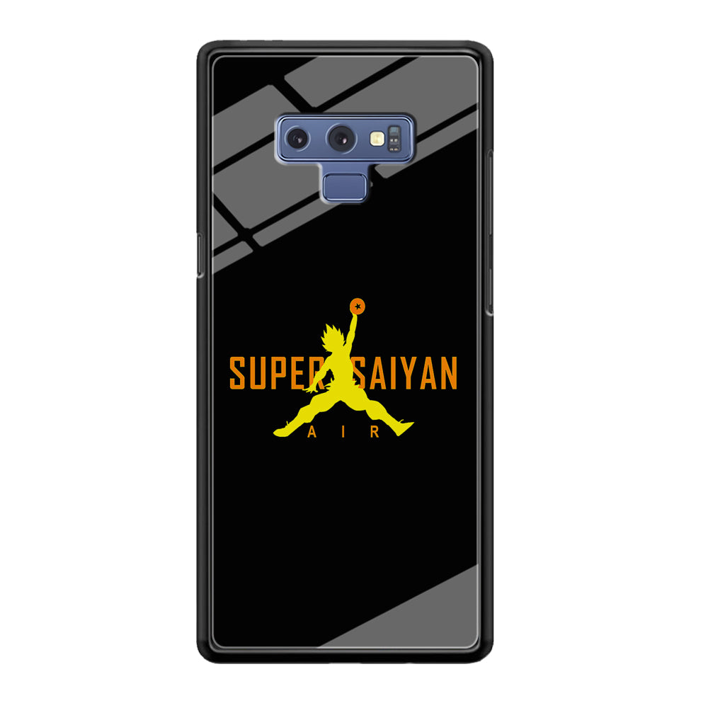 Air Super Saiyan Goku Samsung Galaxy Note 9 Case