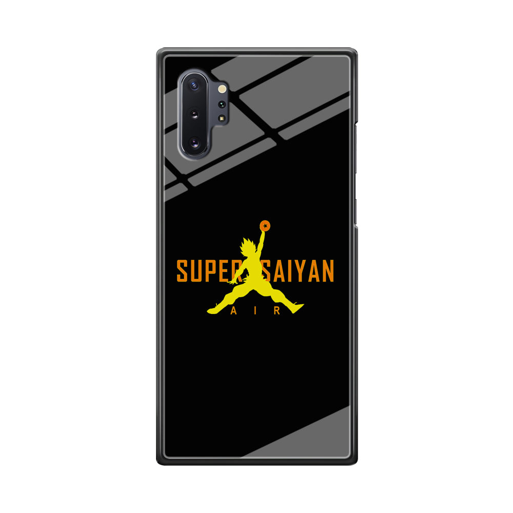 Air Super Saiyan Goku Samsung Galaxy Note 10 Plus Case