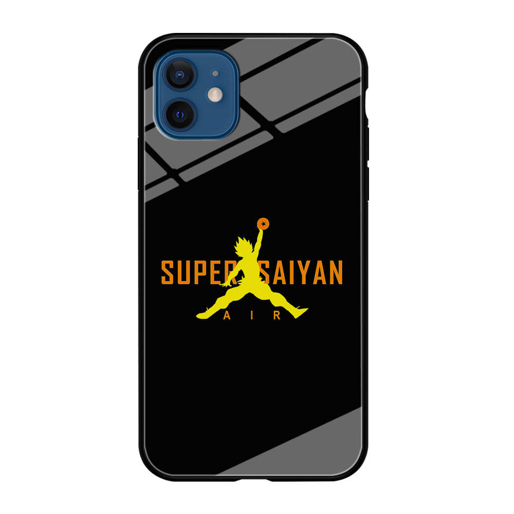 Air Super Saiyan Goku iPhone 12 Mini Case