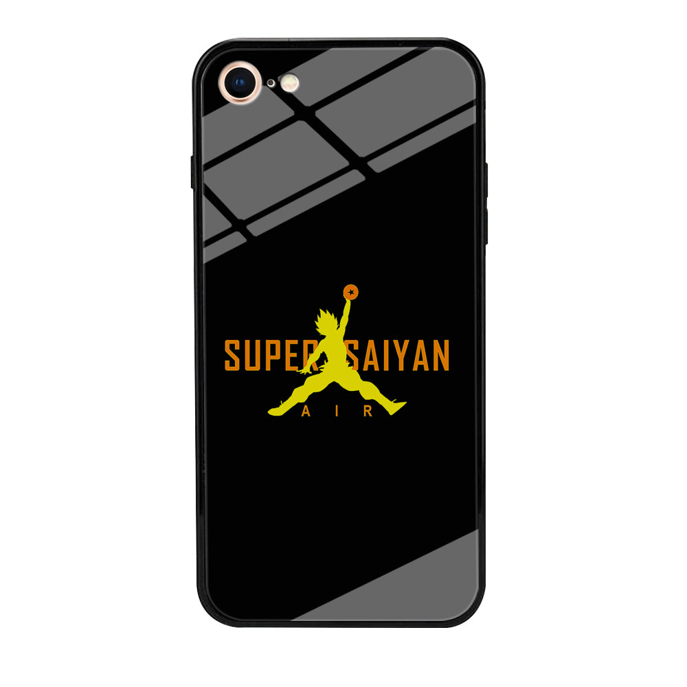 Air Super Saiyan Goku iPhone SE 3 2022 Case