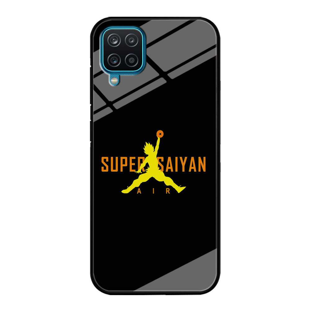 Air Super Saiyan Goku Samsung Galaxy A12 Case