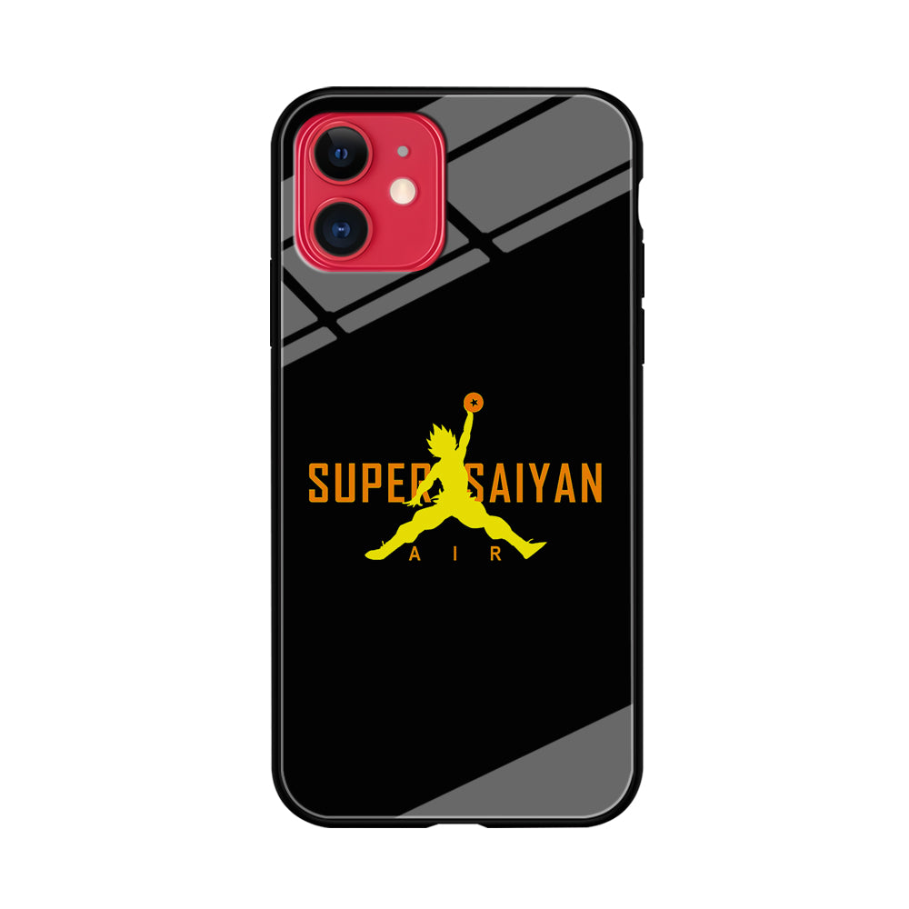 Air Super Saiyan Goku iPhone 11 Case