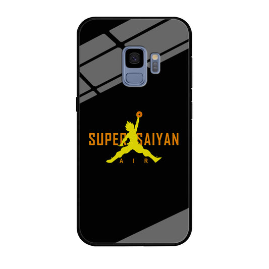 Air Super Saiyan Goku Samsung Galaxy S9 Case