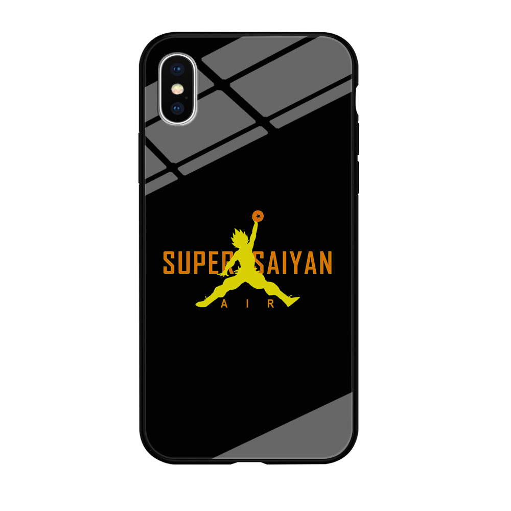 Air Super Saiyan Goku iPhone Xs Max Case