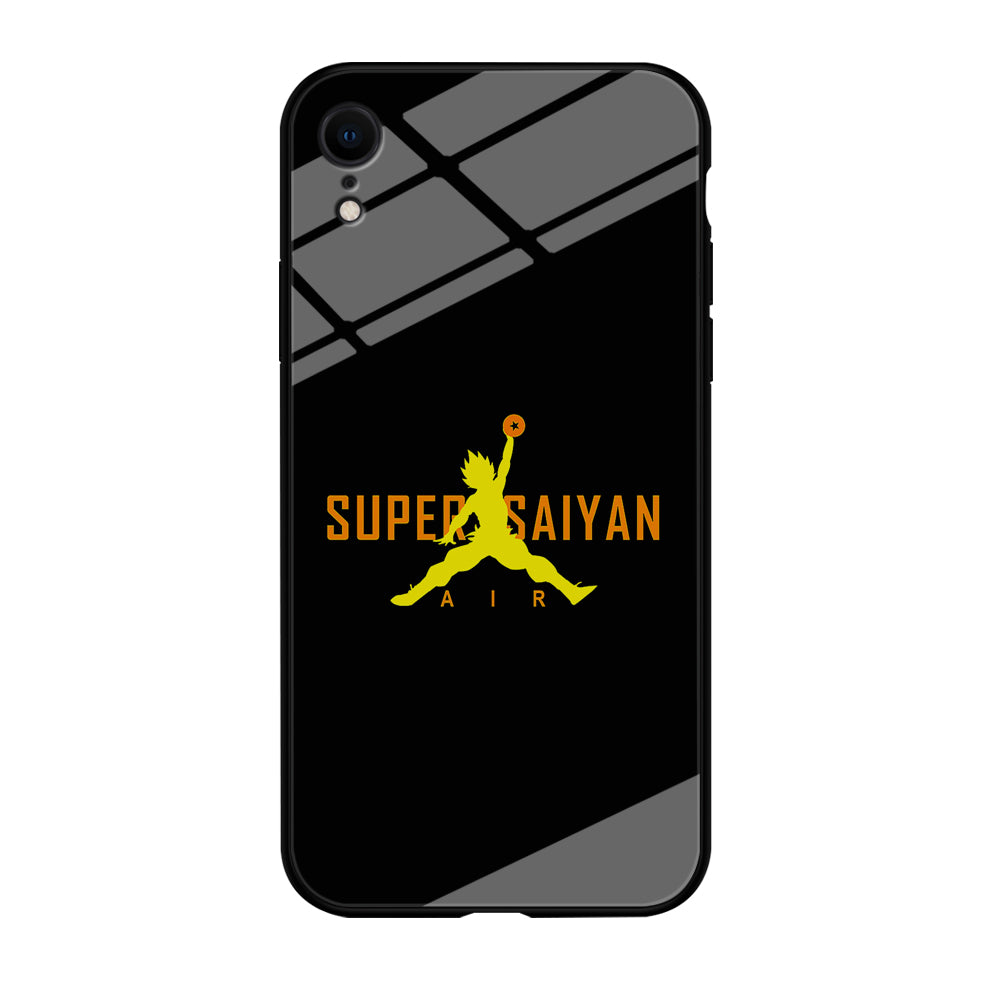 Air Super Saiyan Goku iPhone XR Case