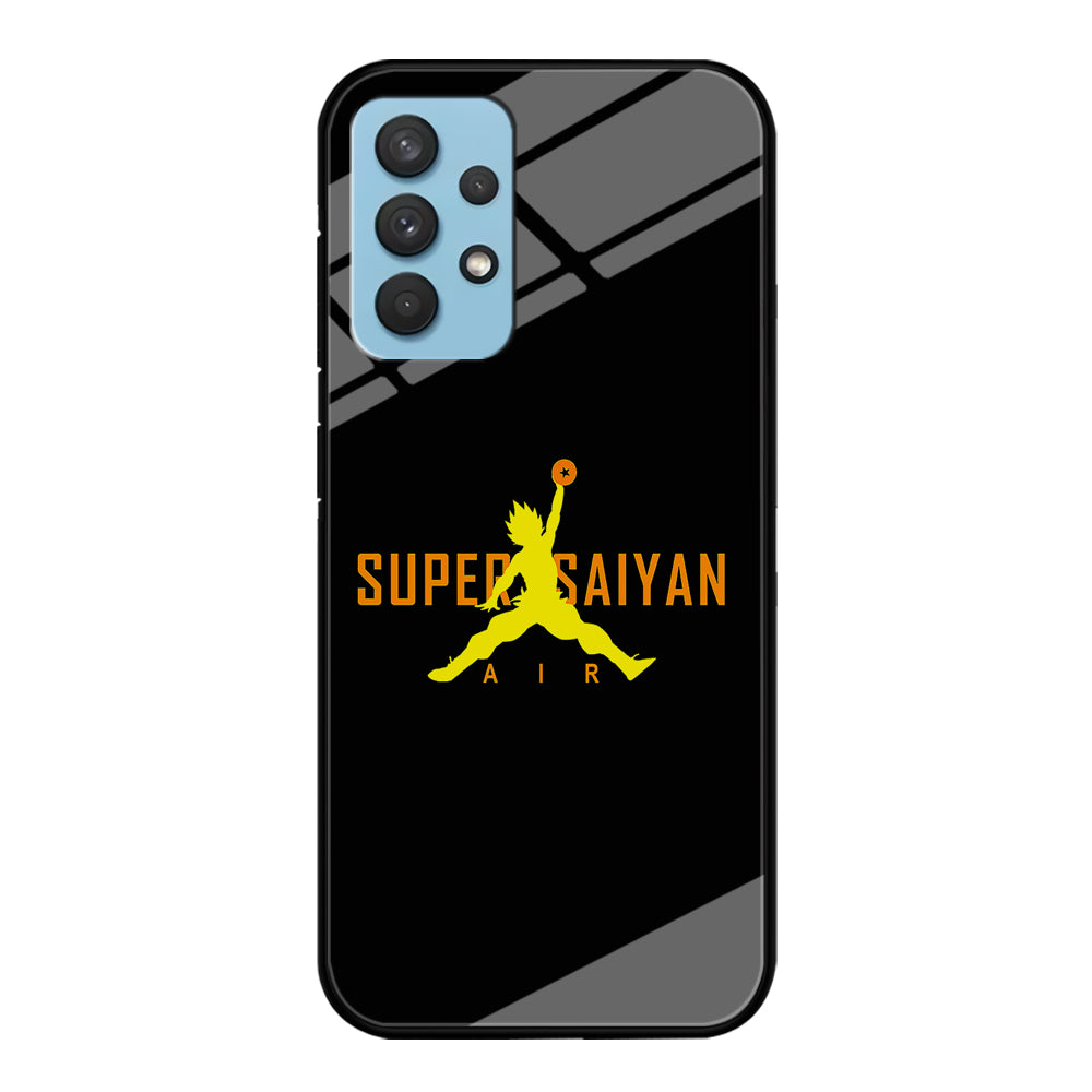 Air Super Saiyan Goku Samsung Galaxy A32 Case