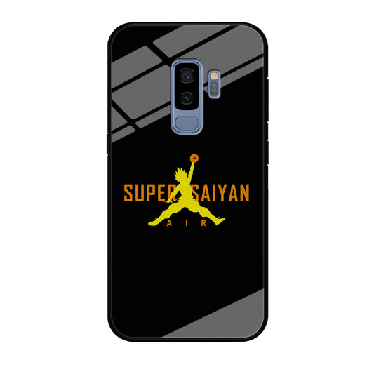 Air Super Saiyan Goku Samsung Galaxy S9 Plus Case