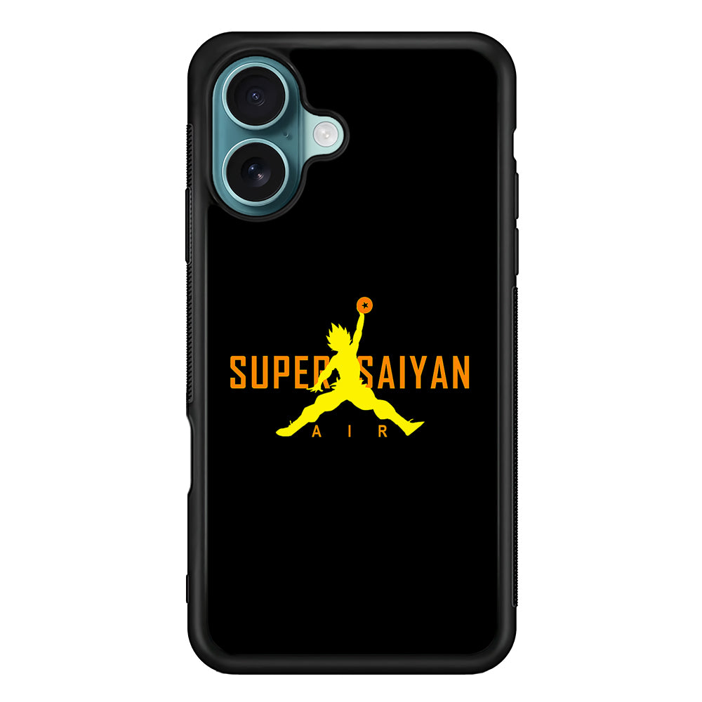 Air Super Saiyan Goku iPhone 16 Case - Altracase