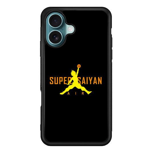 Air Super Saiyan Goku iPhone 16 Case - Altracase