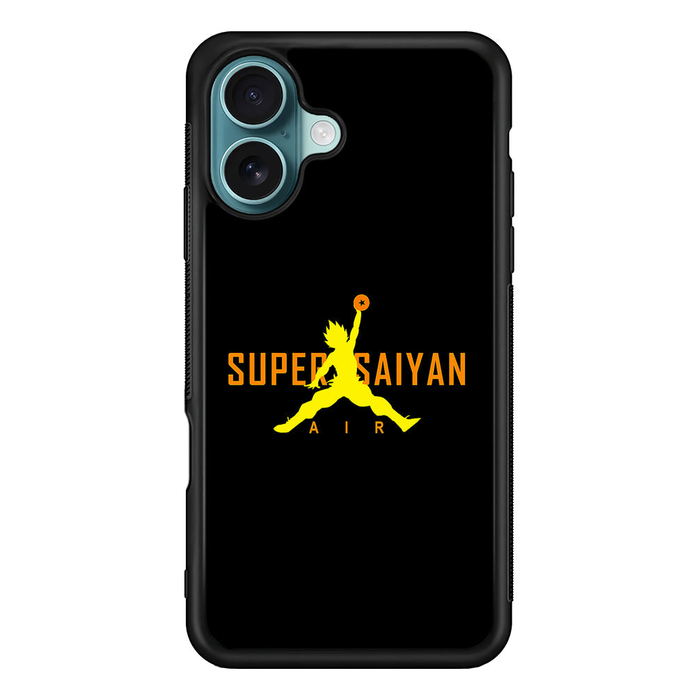 Air Super Saiyan Goku iPhone 16 Plus Case - Altracase