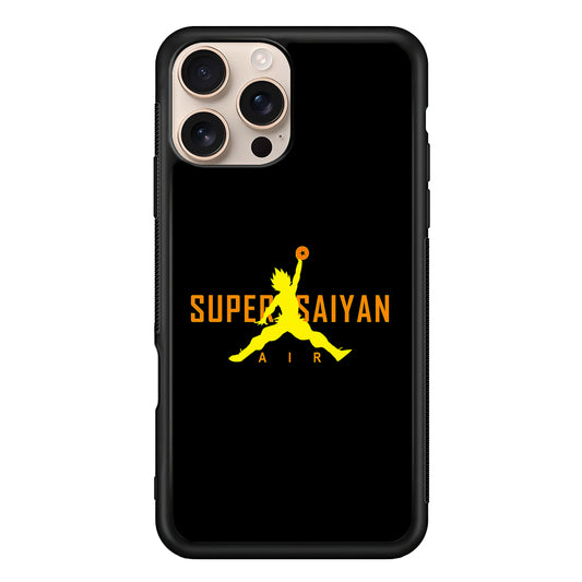 Air Super Saiyan Goku iPhone 16 Pro Case - Altracase