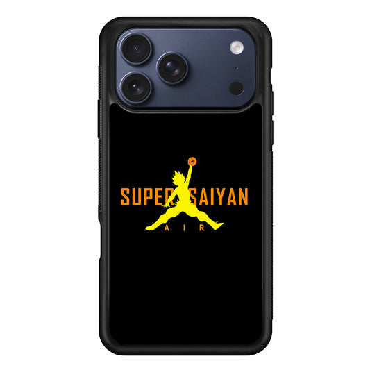 Air Super Saiyan Goku iPhone 17 Pro Case - Altracase