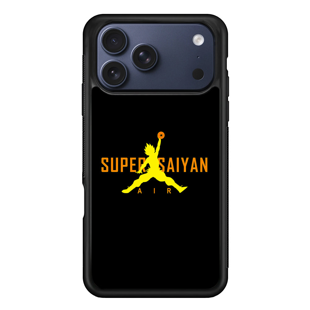 Air Super Saiyan Goku iPhone 17 Pro Max Case - Altracase
