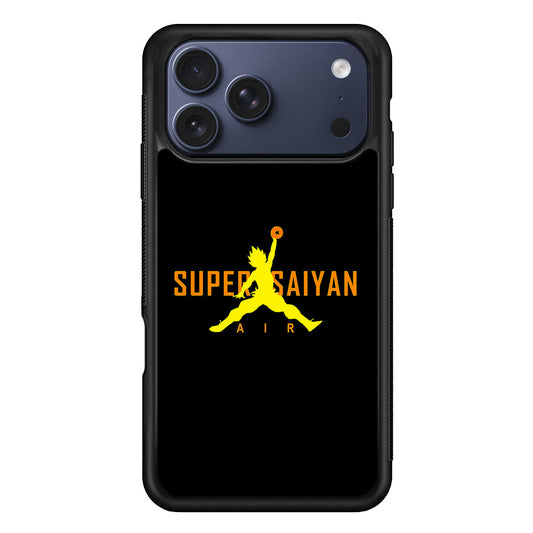 Air Super Saiyan Goku iPhone 17 Pro Max Case - Altracase