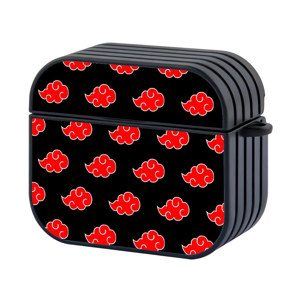 Akatsuki Clouds Pattern Hard Plastic Case Cover For Apple AirPods 4 - AirPod Case - Altracase
