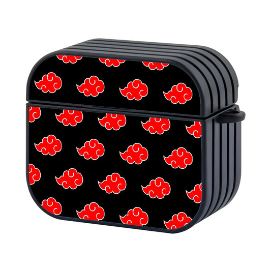 Akatsuki Clouds Pattern Hard Plastic Case Cover For Apple AirPods 4 - AirPod Case - Altracase