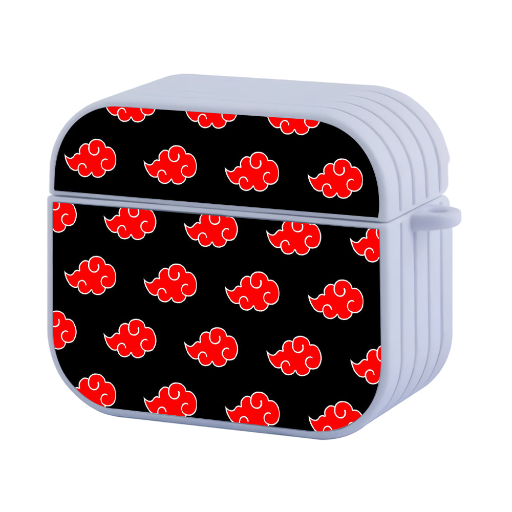 Akatsuki Clouds Pattern Hard Plastic Case Cover For Apple Airpods 3