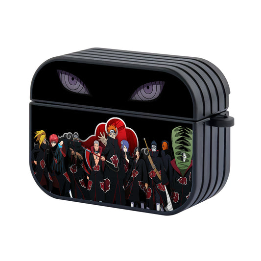 Akatsuki Rinnegan Sharingan Hard Plastic Case Cover For Apple AirPods Pro 3-AirPod Case-Altracase