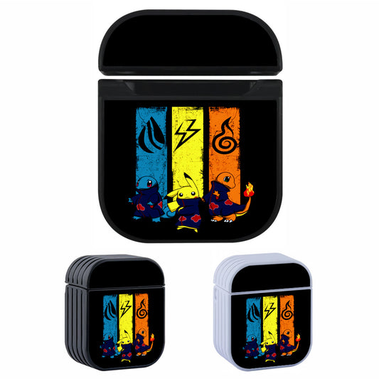 Akatsuki X Pokemon Apple AirPods Case-AirPod Case-Altracase