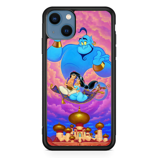 Aladdin & Jasmine iPhone 14 Plus Case