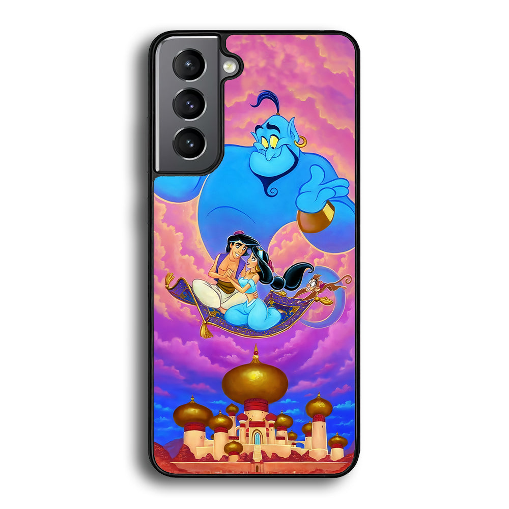 Aladdin & Jasmine Samsung Galaxy S21 Case