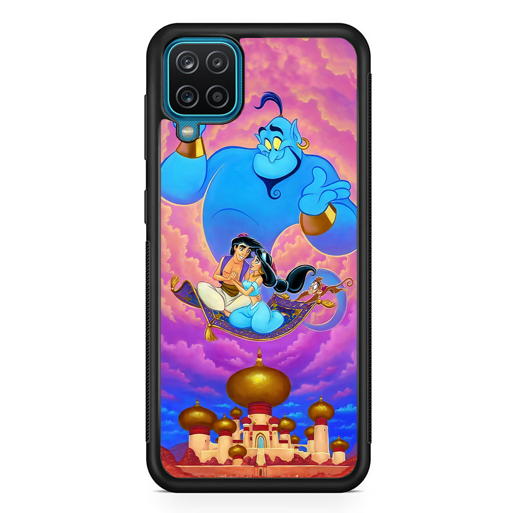 Aladdin & Jasmine Samsung Galaxy A12 Case