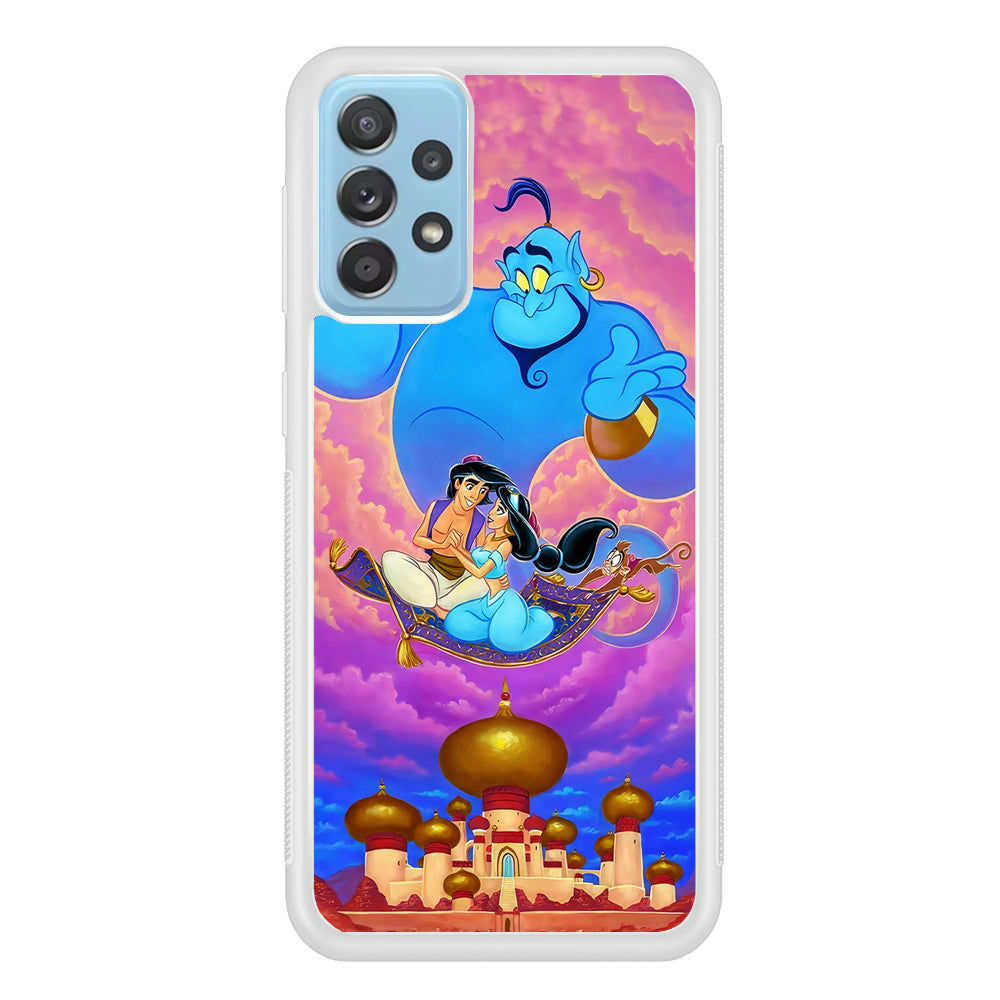 Aladdin & Jasmine Samsung Galaxy A52 Case