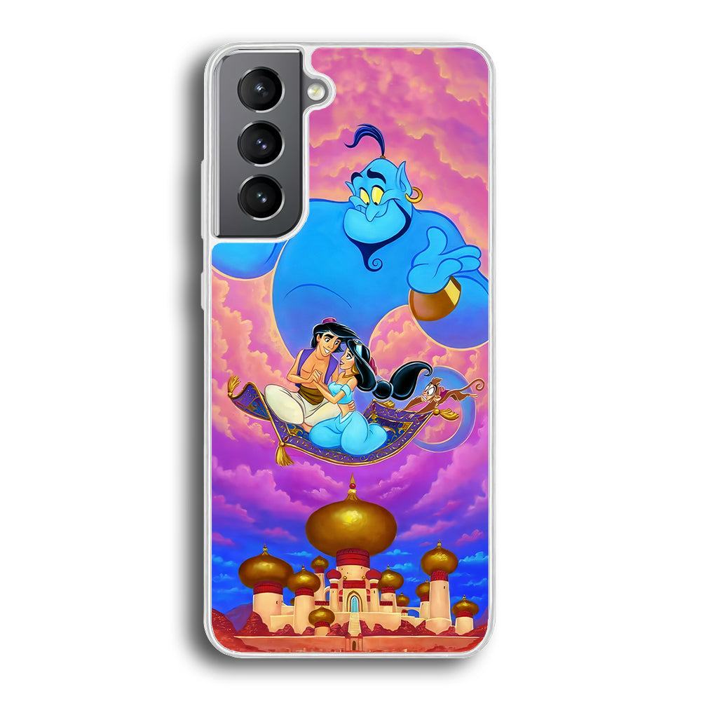 Aladdin & Jasmine Samsung Galaxy S21 Case