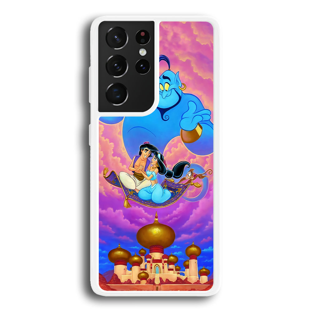 Aladdin & Jasmine Samsung Galaxy S23 Ultra Case