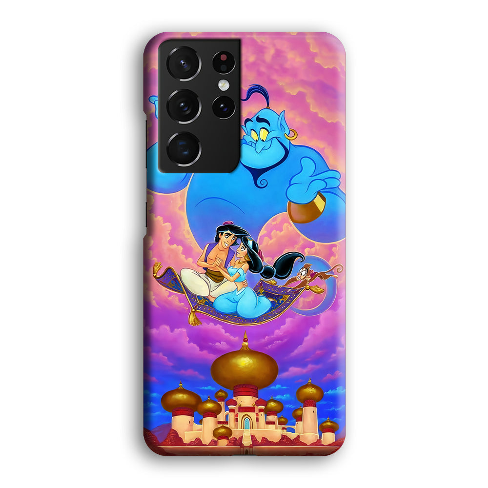 Aladdin & Jasmine Samsung Galaxy S23 Ultra Case