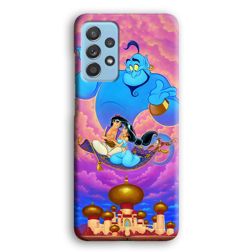 Aladdin & Jasmine Samsung Galaxy A72 Case