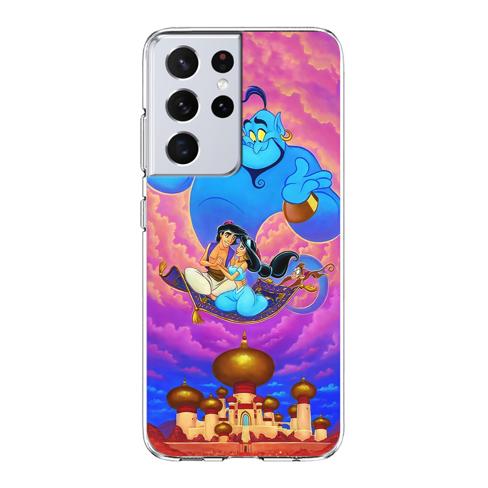 Aladdin & Jasmine Samsung Galaxy S22 Ultra Case