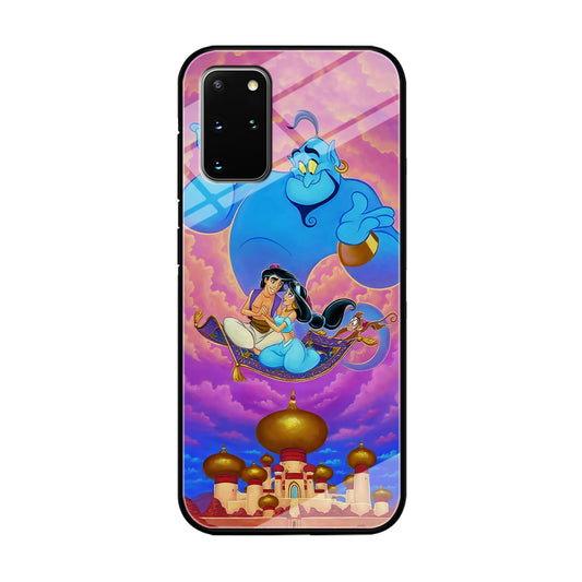 Aladdin & Jasmine Samsung Galaxy S20 Plus Case