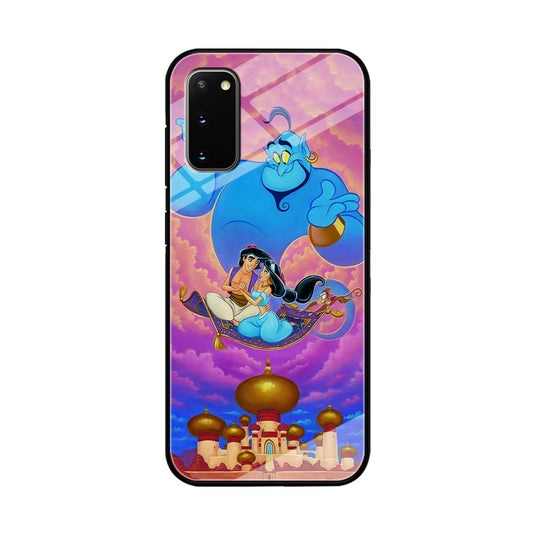 Aladdin & Jasmine Samsung Galaxy S20 Case
