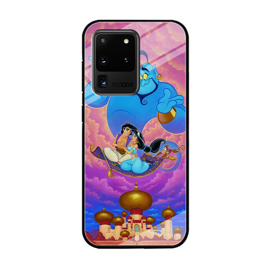 Aladdin & Jasmine Samsung Galaxy S20 Ultra Case