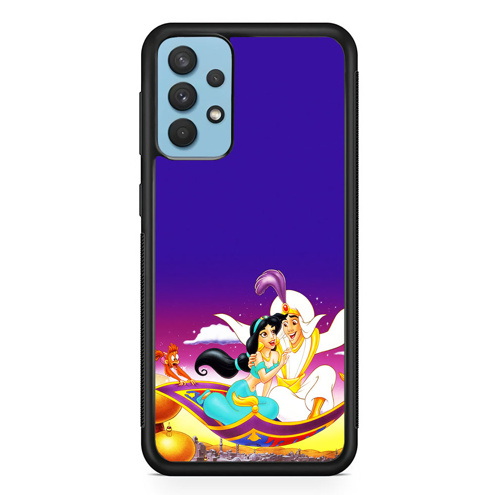 Aladdin on the Magic Carpet Samsung Galaxy A32 Case