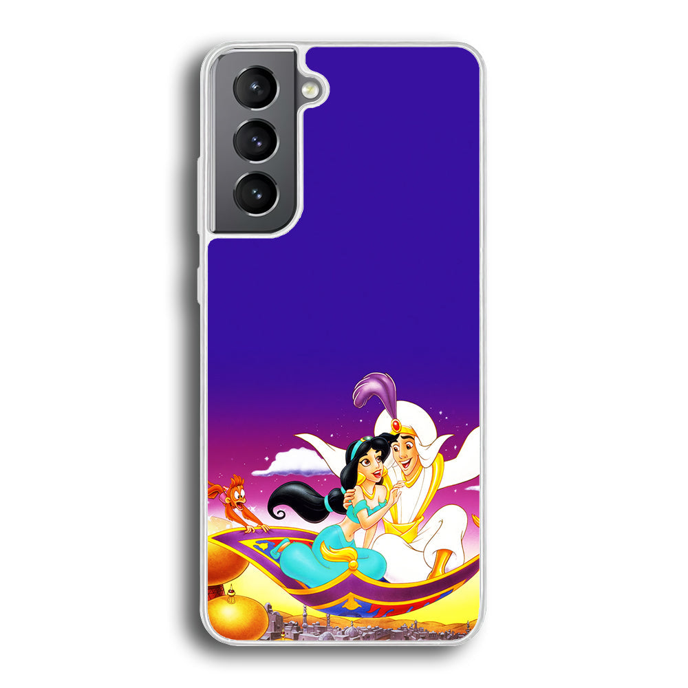 Aladdin on the Magic Carpet Samsung Galaxy S24 Plus Case