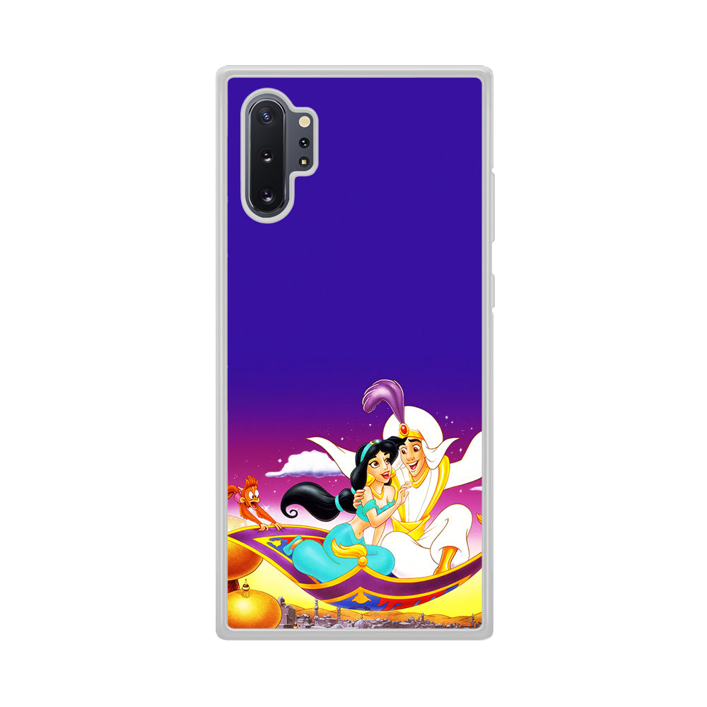 Aladdin on the Magic Carpet Samsung Galaxy Note 10 Plus Case