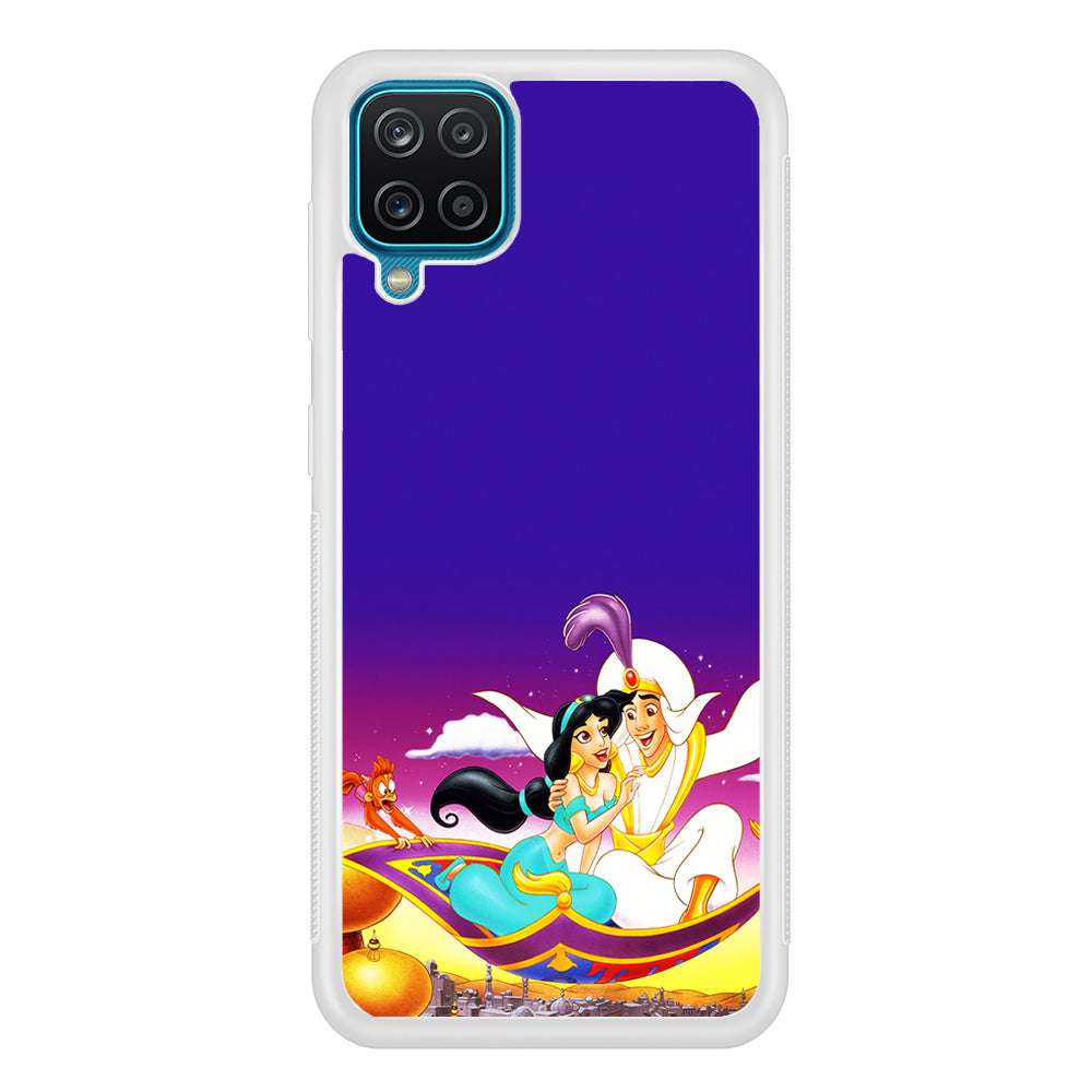 Aladdin on the Magic Carpet Samsung Galaxy A12 Case