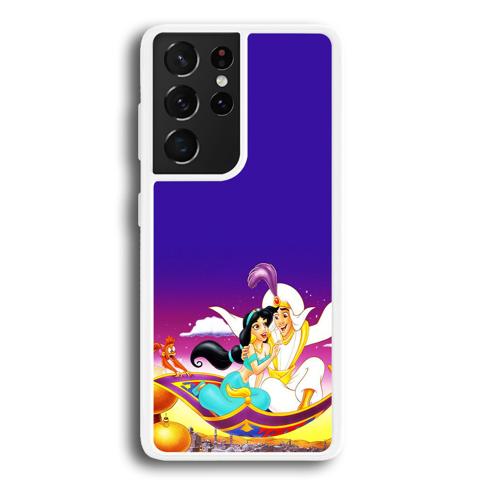 Aladdin on the Magic Carpet Samsung Galaxy S22 Ultra Case