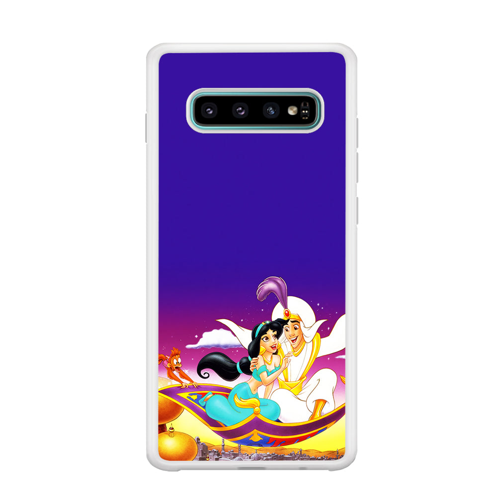 Aladdin on the Magic Carpet Samsung Galaxy S10 Plus Case